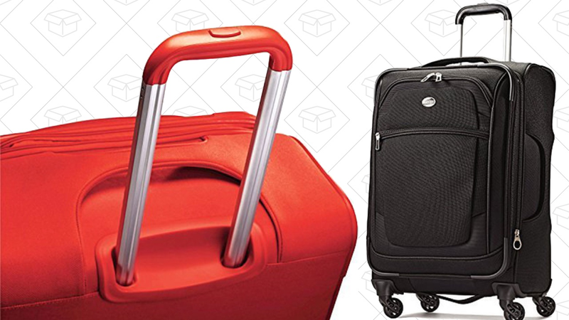American Tourister 21" Rolling Carry-On, $49 with code TRAVEL50 | 25" for $59 | 29" for $69